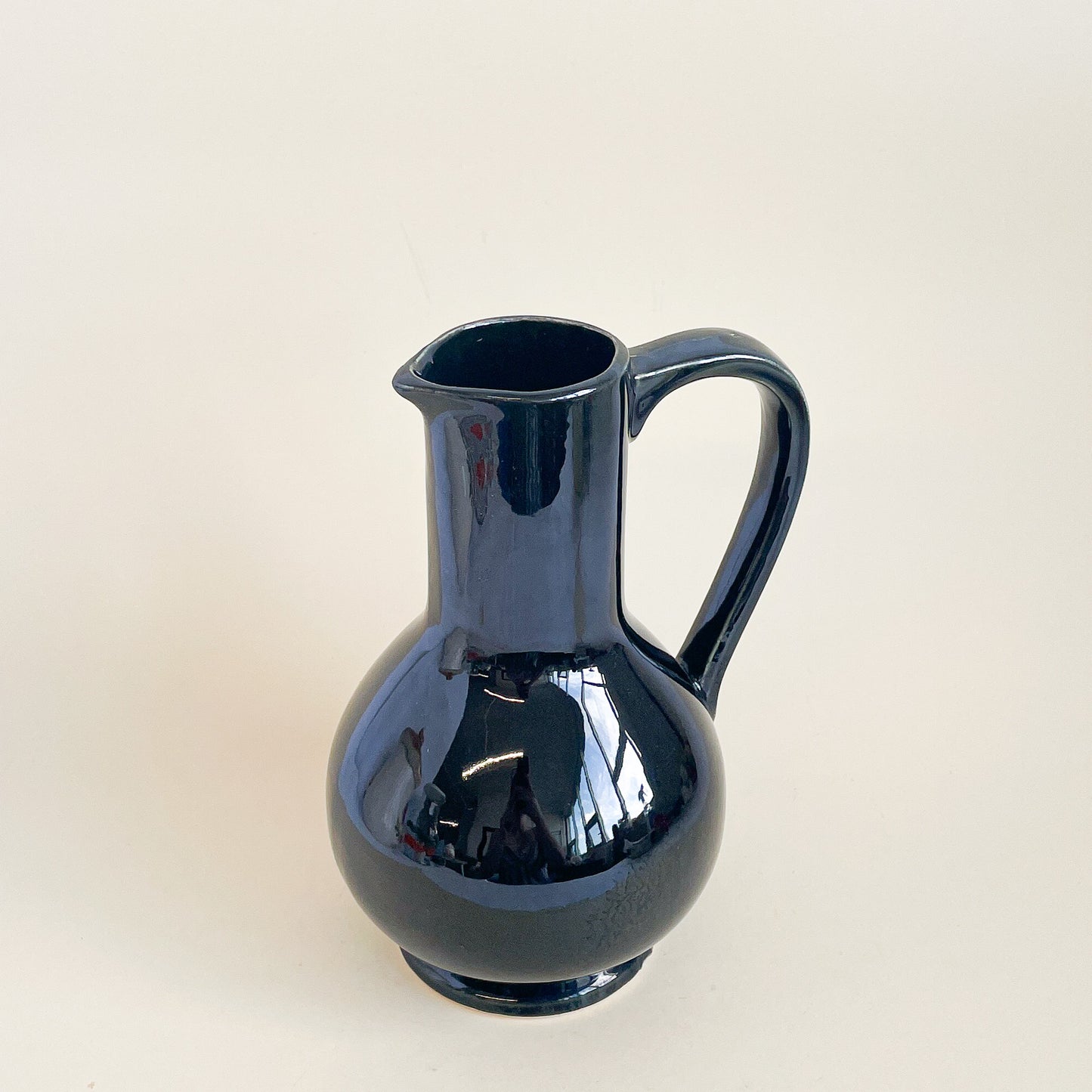 Black McCoy pitcher jug