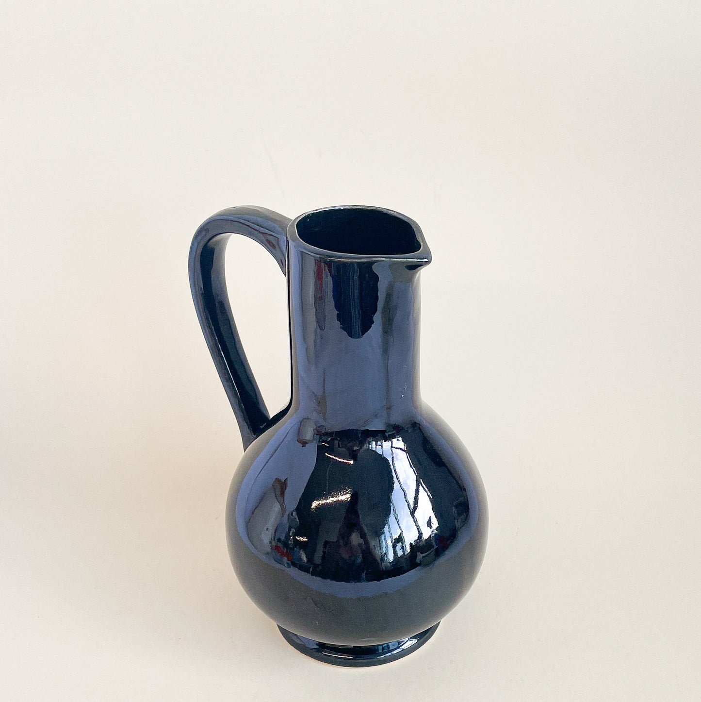 Black McCoy pitcher jug