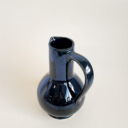 Black McCoy pitcher jug