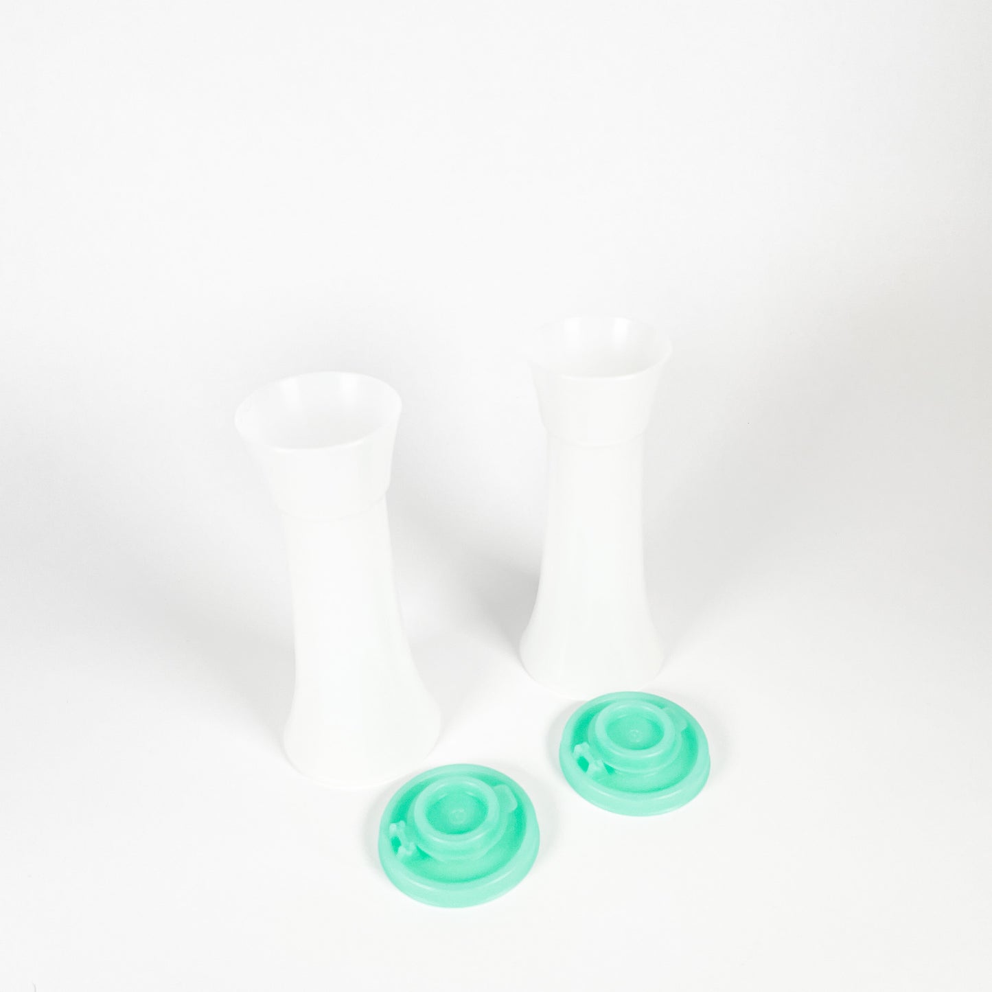 Duo salière poivrière Tupperware turquoise