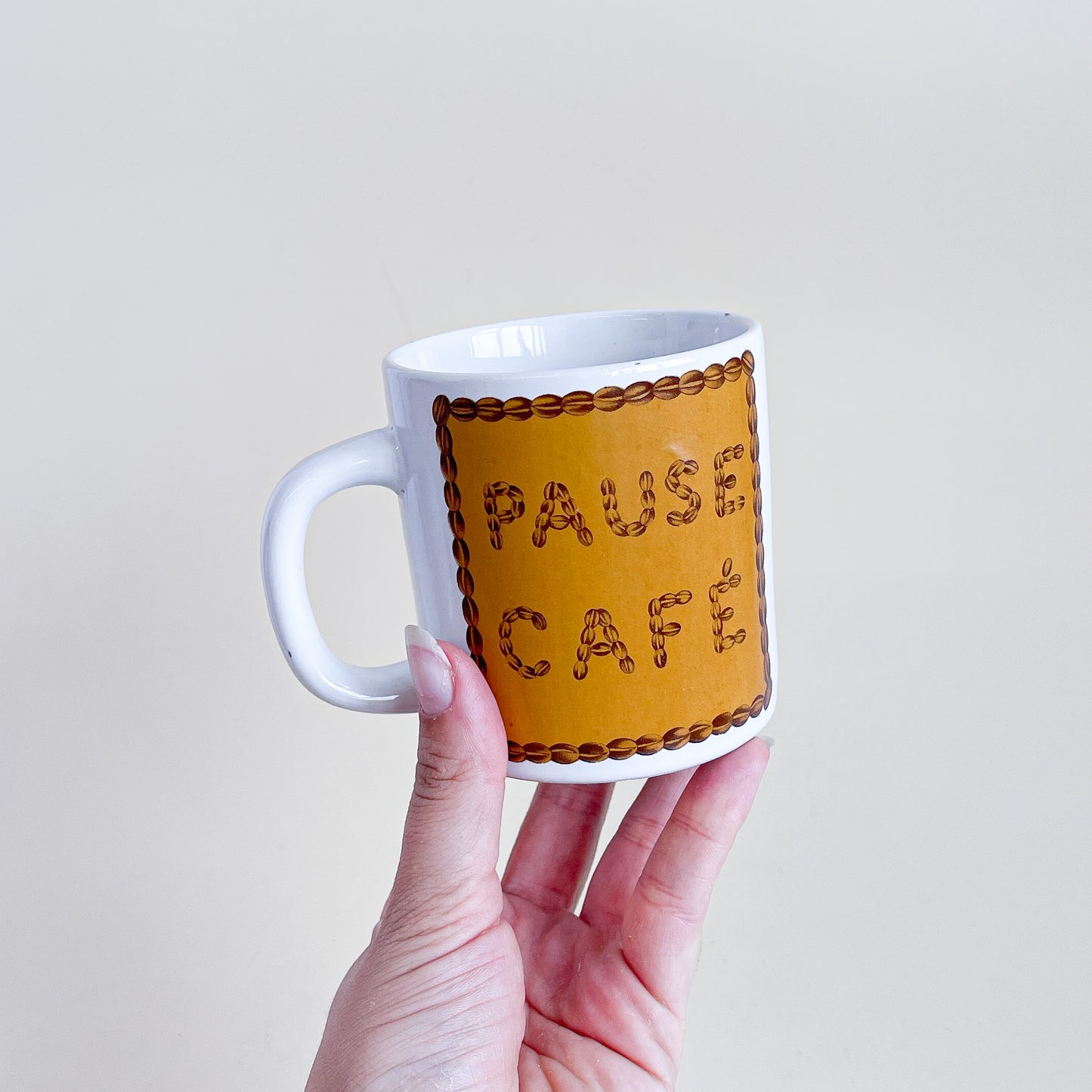 Tasse Pause café