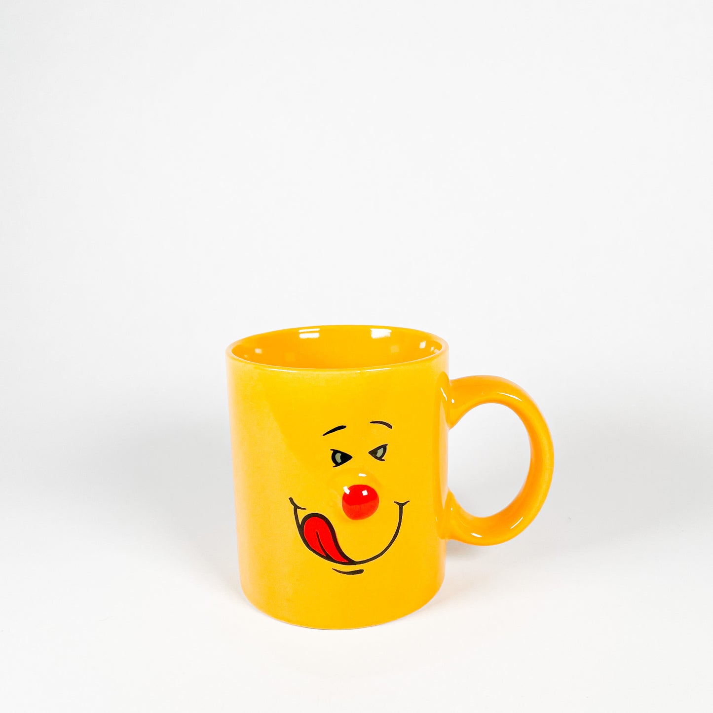 Tasse bonhomme jaune