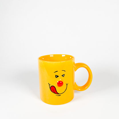 Tasse bonhomme jaune