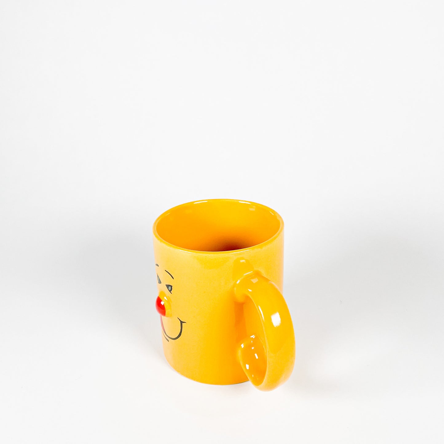 Tasse bonhomme jaune