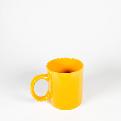 Tasse bonhomme jaune