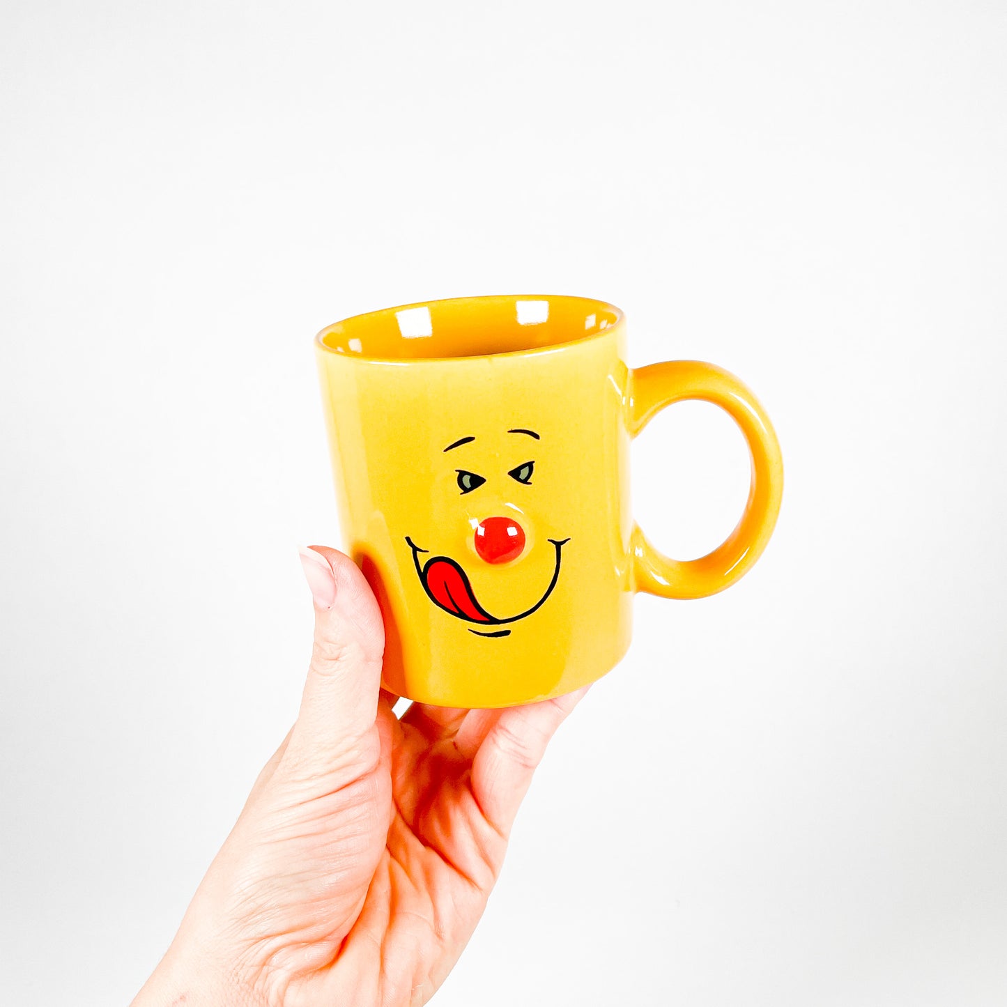 Tasse bonhomme jaune