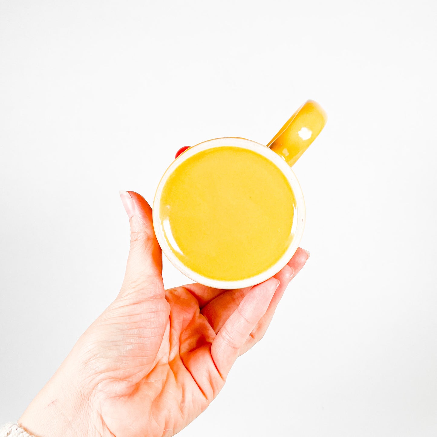 Tasse bonhomme jaune