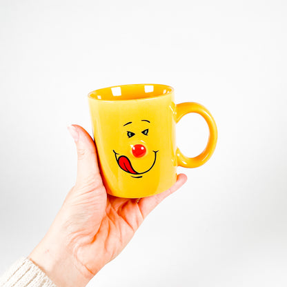 Tasse bonhomme jaune