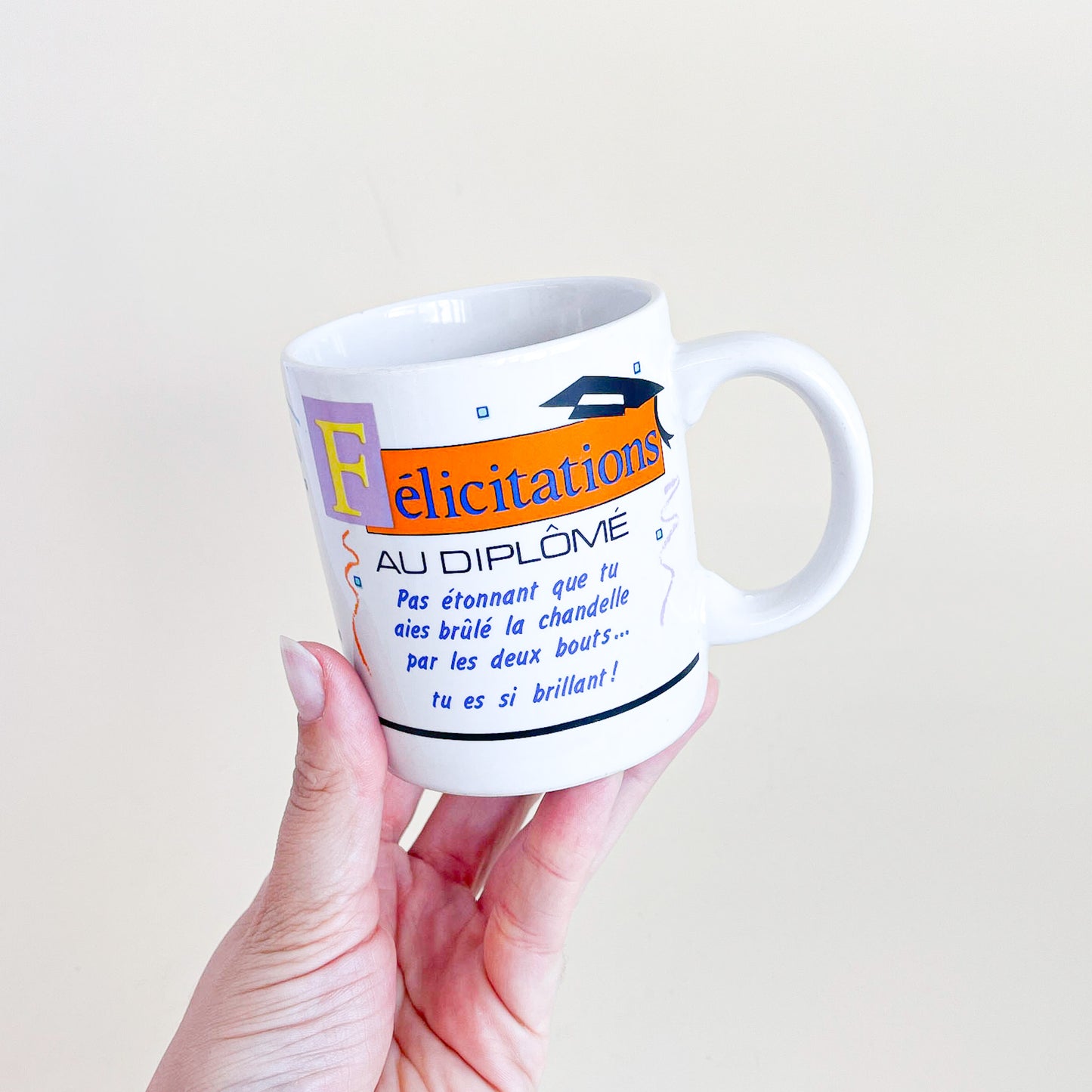 Graduation mug