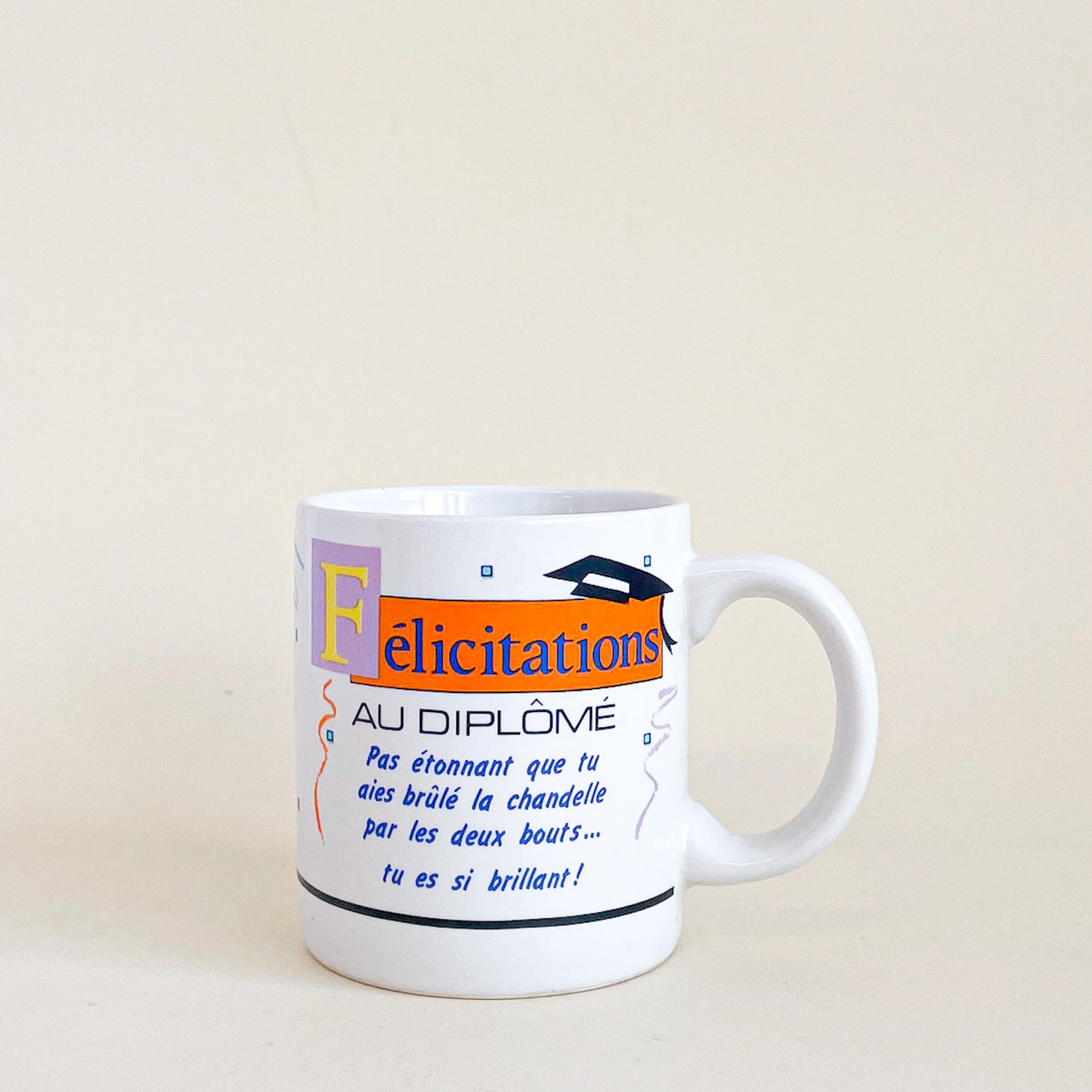 Graduation mug