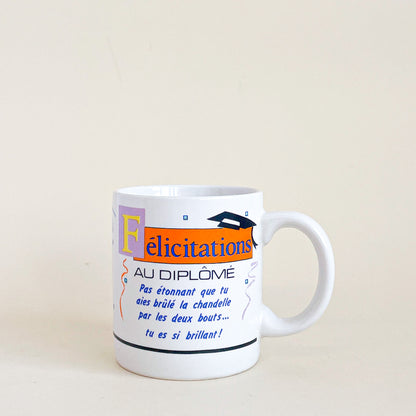 Graduation mug