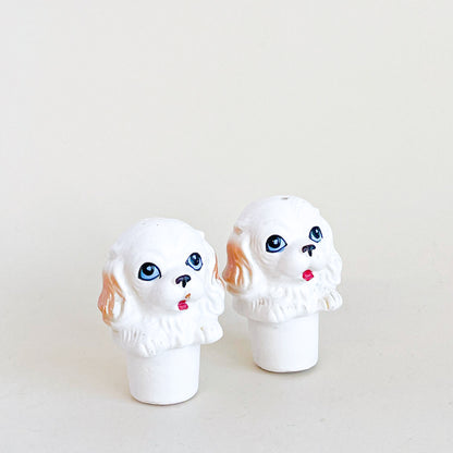 Dogs salt and pepper shakers 