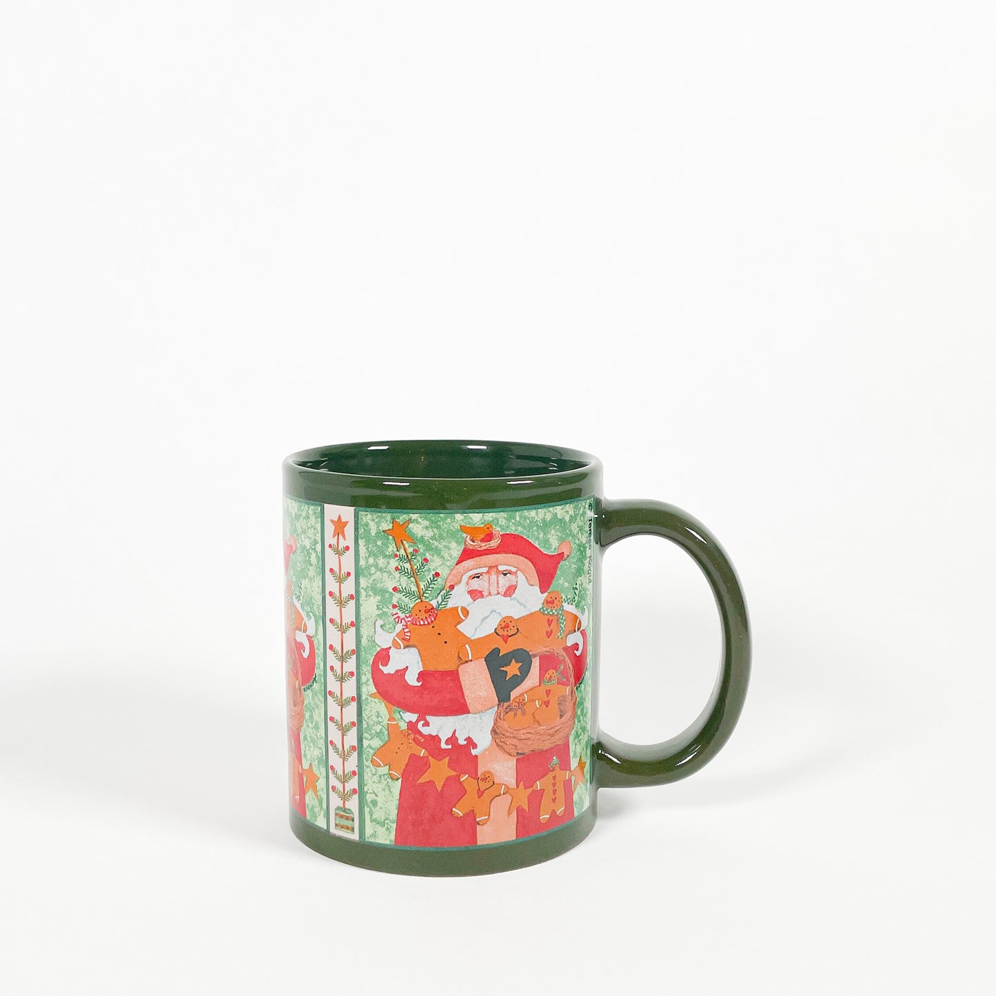 Tasse verte Père Noël