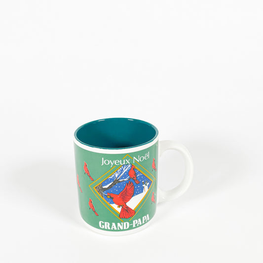 Merry Christmas grandpa mug