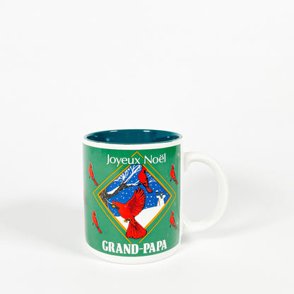 Merry Christmas grandpa mug