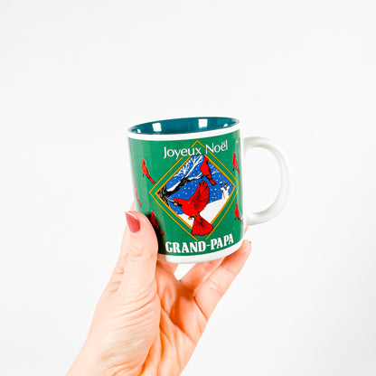 Merry Christmas grandpa mug