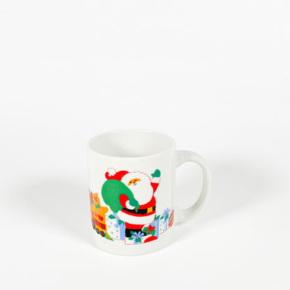 Tasse Père Noël et jouets