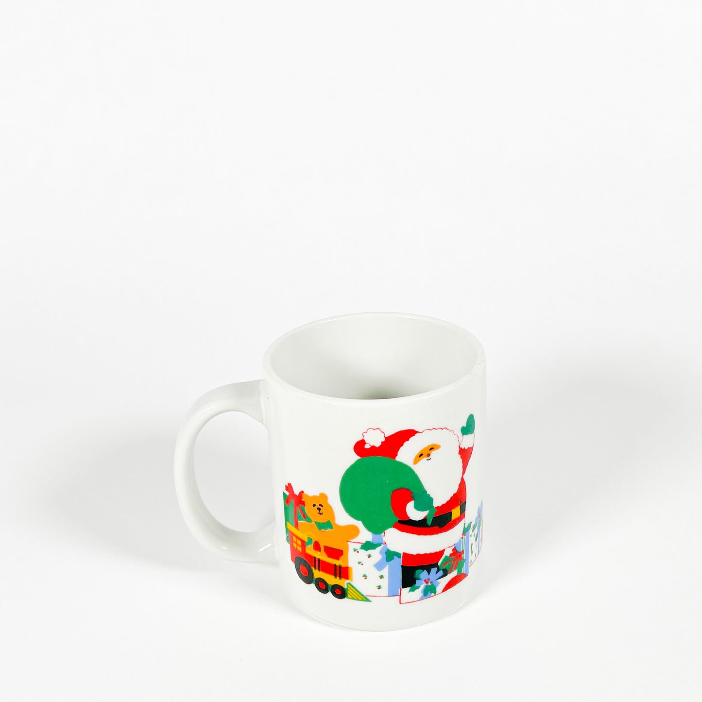 Tasse Père Noël et jouets