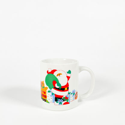 Tasse Père Noël et jouets