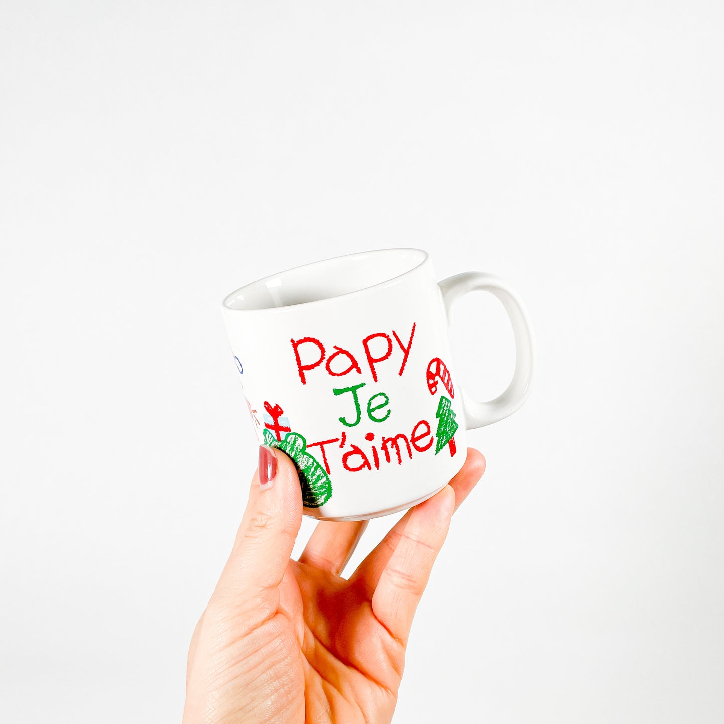 Tasse Papy je t'aime