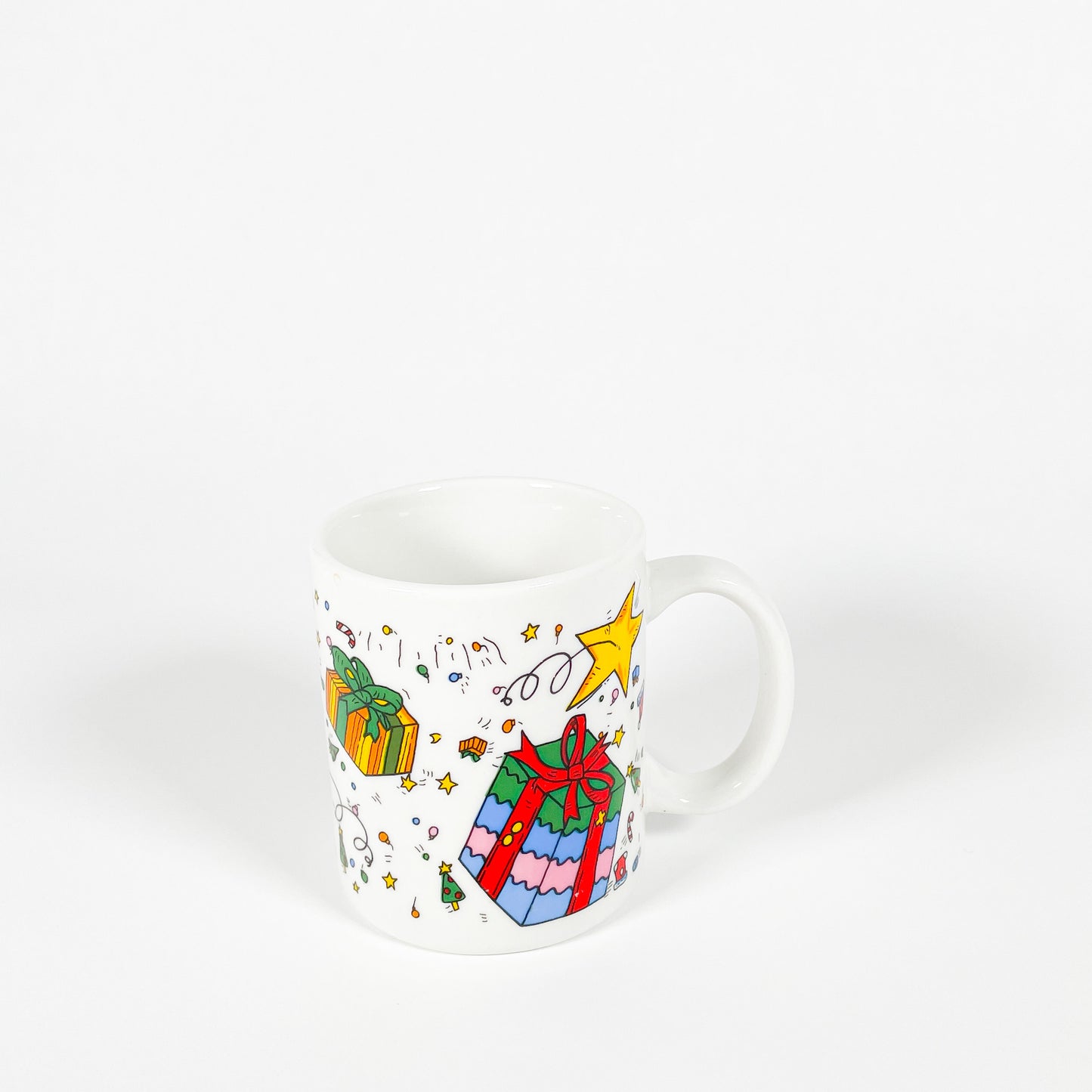 Tasse cadeaux de Noël