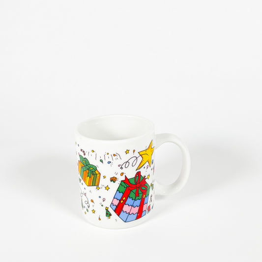 Tasse cadeaux de Noël