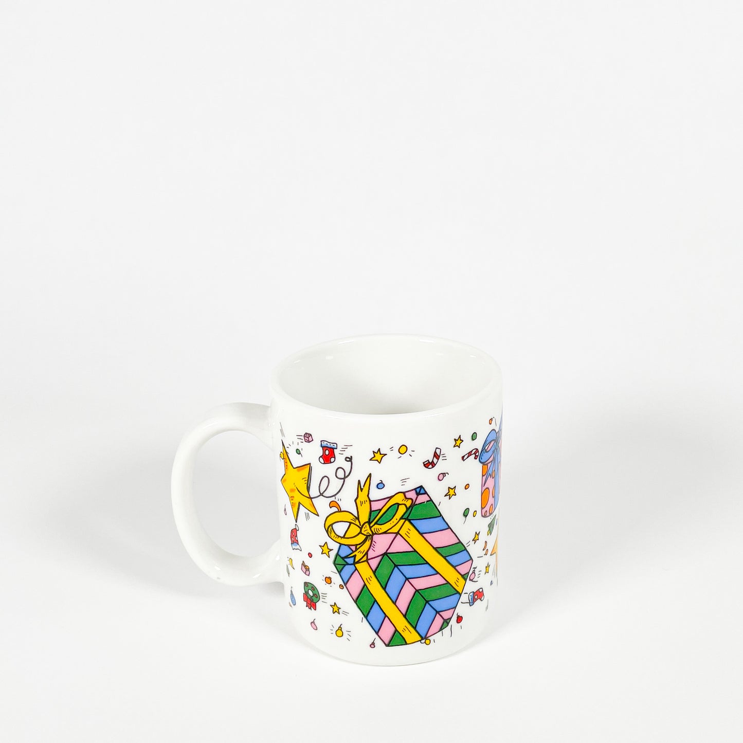 Tasse cadeaux de Noël