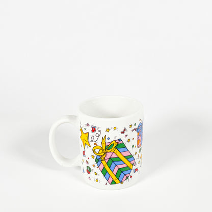 Tasse cadeaux de Noël