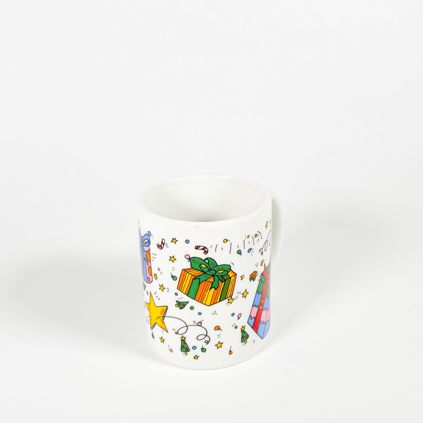 Tasse cadeaux de Noël