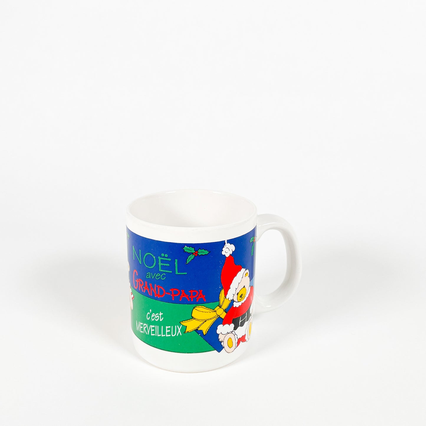 Tasse Noël avec grand-papa c'est merveilleux