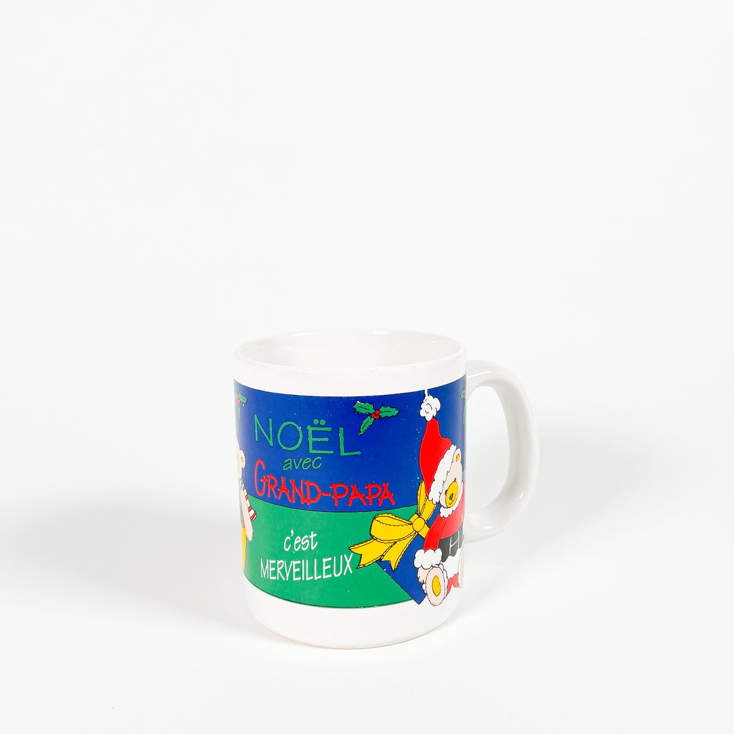 Tasse Noël avec grand-papa c'est merveilleux