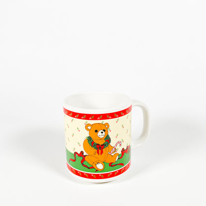 Tasse ourson et cannes en bonbon