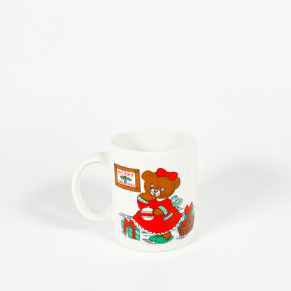 Tasse couple d'oursons