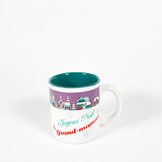 Tasse Joyeux Noël Grand-maman