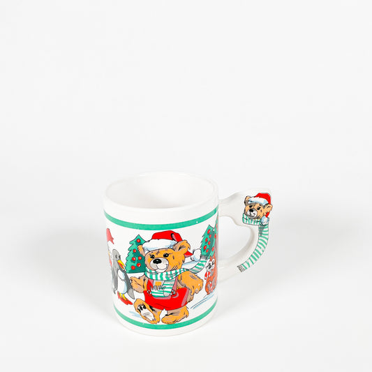 Teddy bear and animals mug