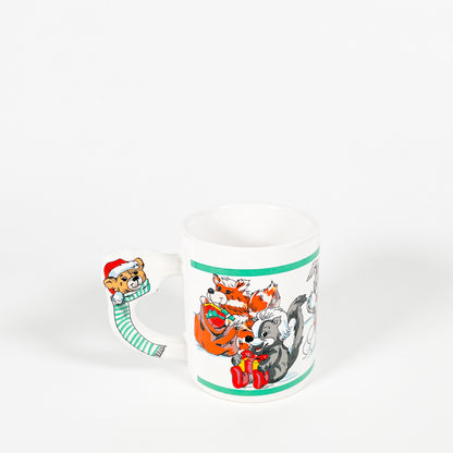 Teddy bear and animals mug