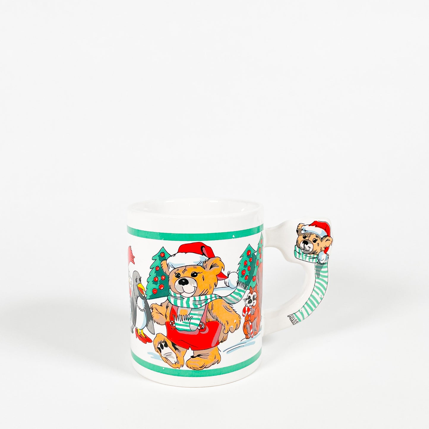 Teddy bear and animals mug