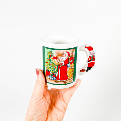 Santa mug