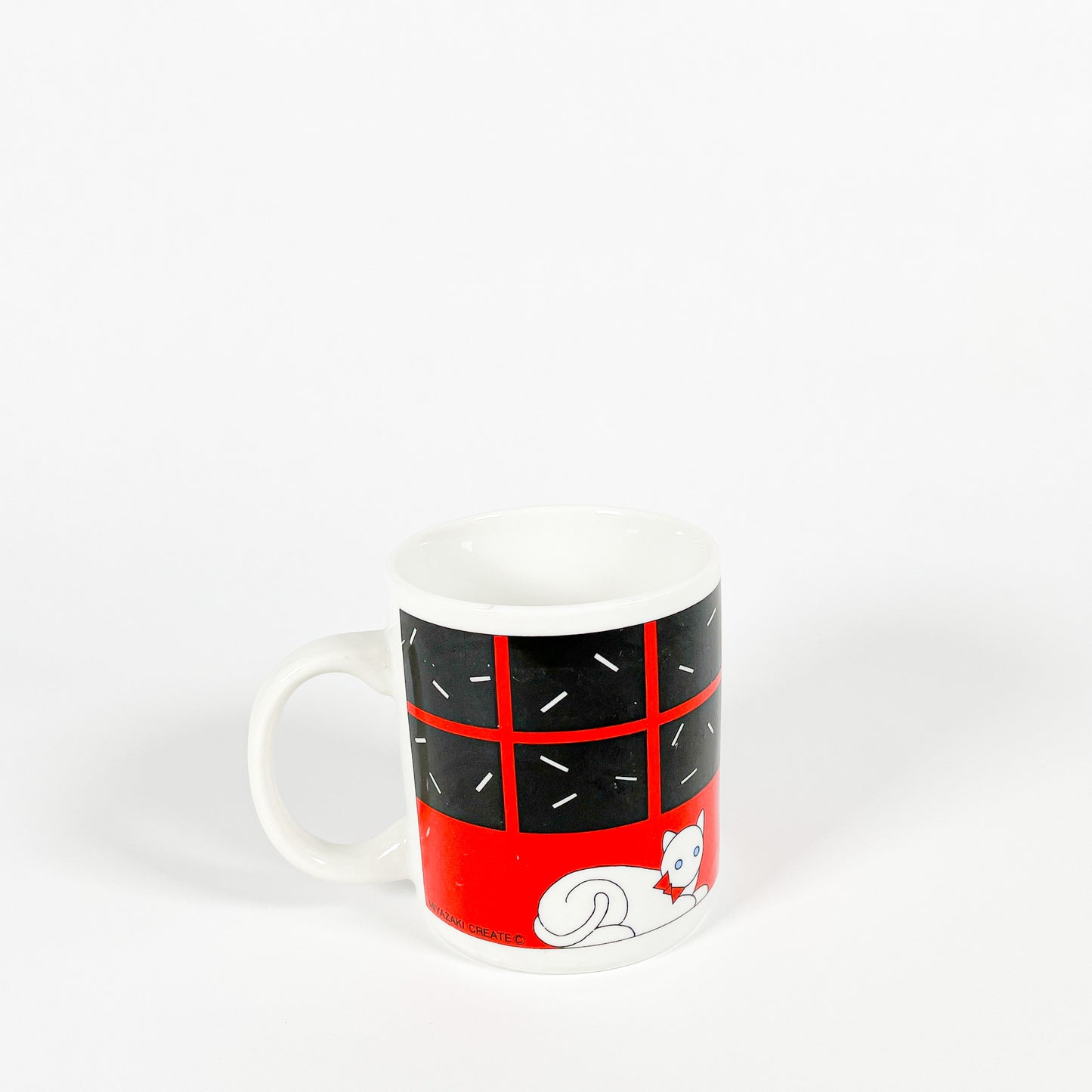 Tasse chat et sapin Miyazaki Creates