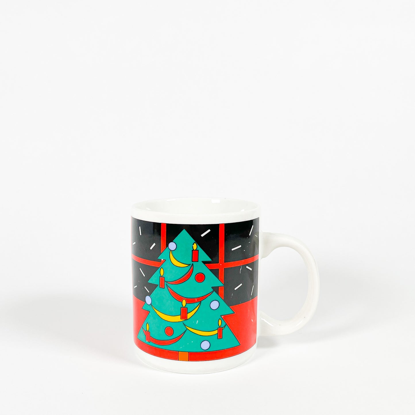 Tasse chat et sapin Miyazaki Creates