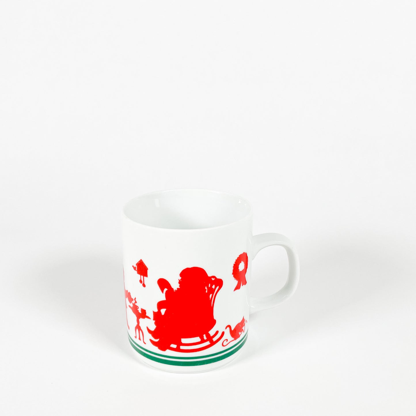 Avon 1984 Santa Mug