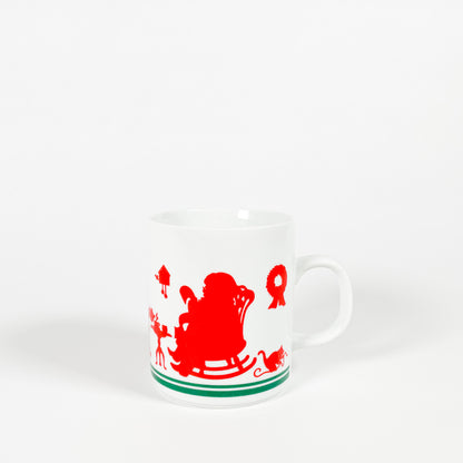 Avon 1984 Santa Mug