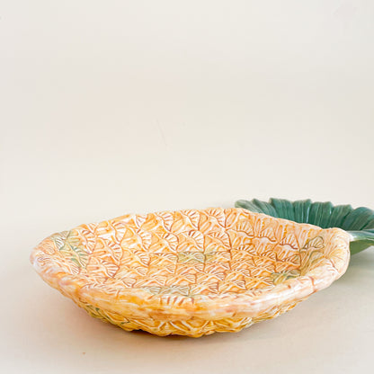 Pineapple serving bowl