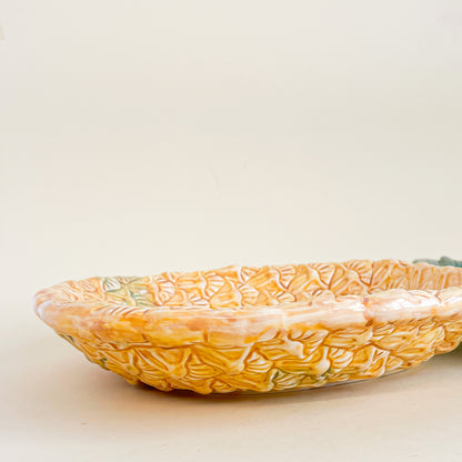 Pineapple serving bowl