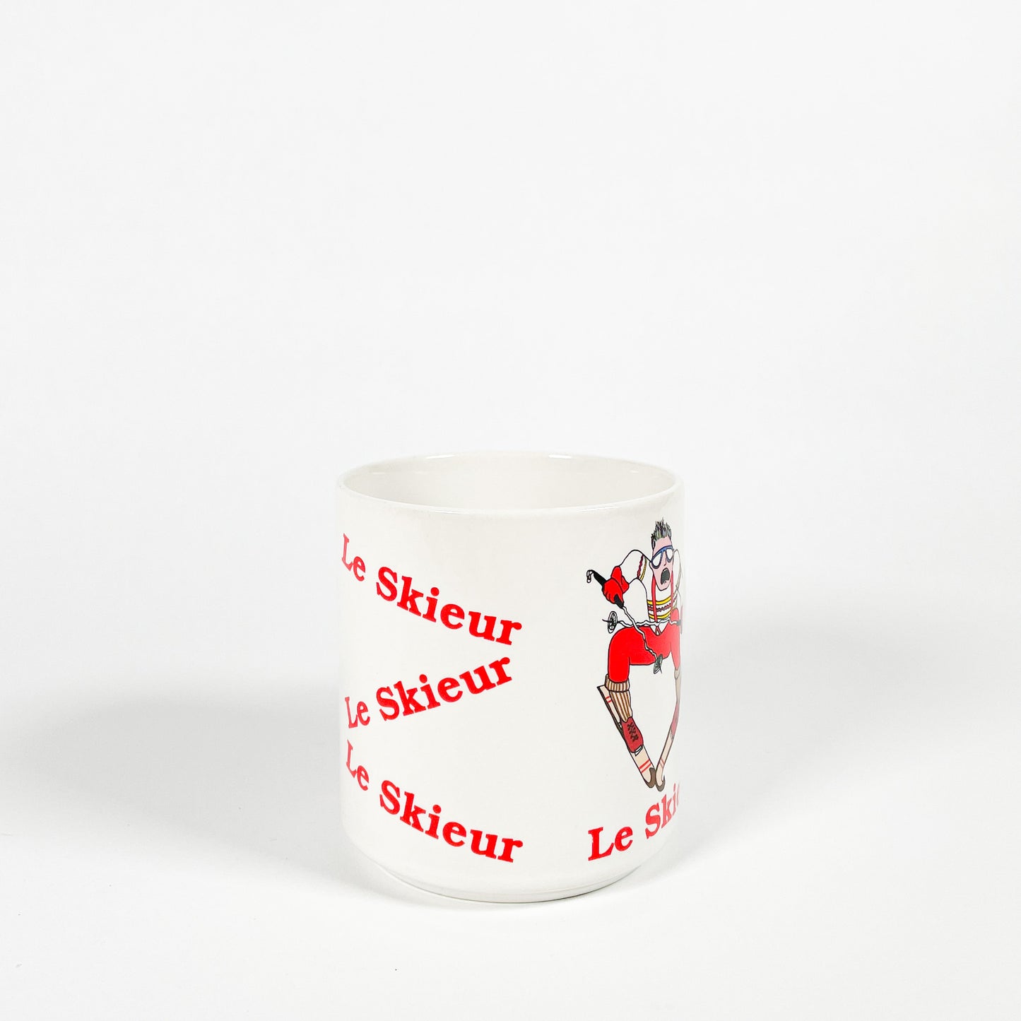 Tasse le skieur