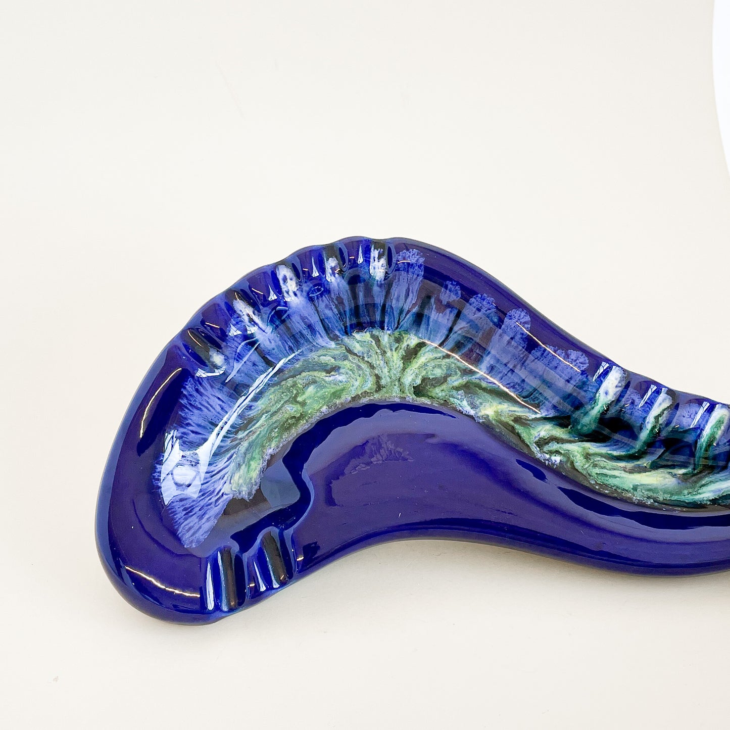 Beauceware Ceramic ashtray catch-all