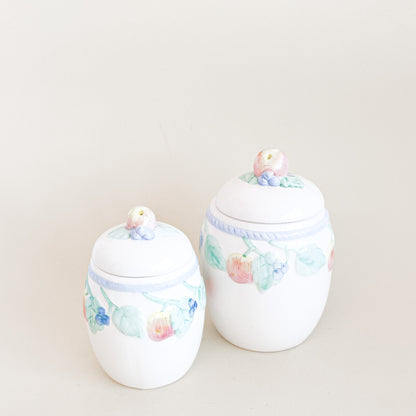 Ceramic canisters