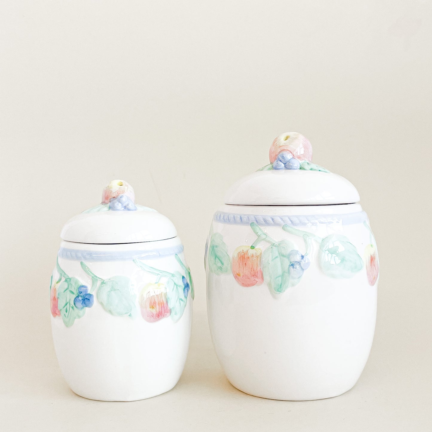 Ceramic canisters