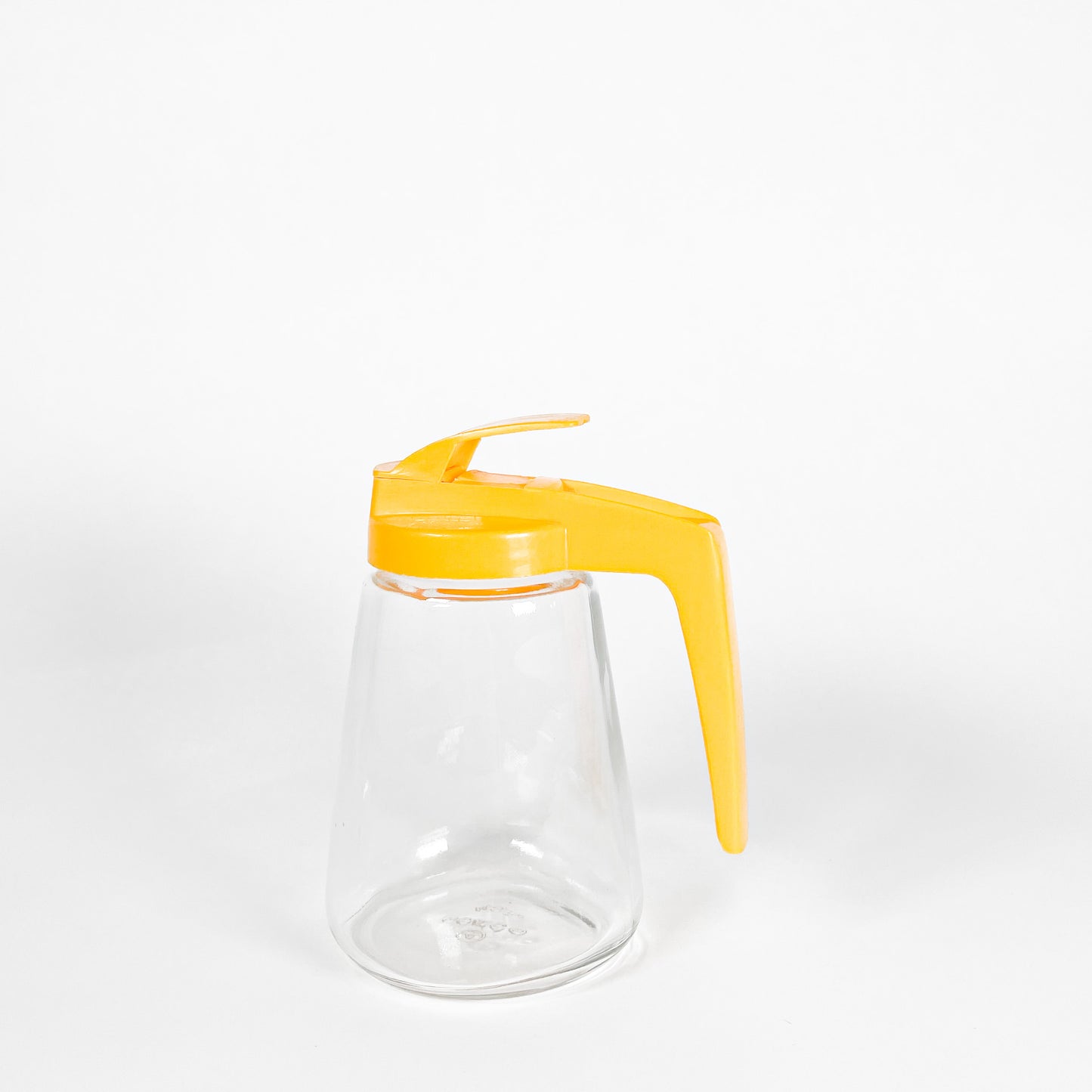 Yellow Gemco USA syrup jar