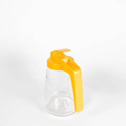 Yellow Gemco USA syrup jar